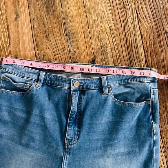 Soft Surroundings Women's Skinny Jeans - Blue - Picture 5 of 5